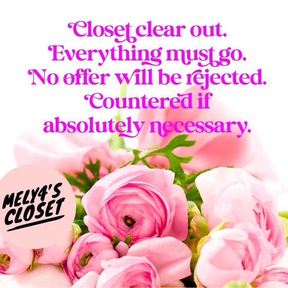 Closet clear out - Picture 1 of 1